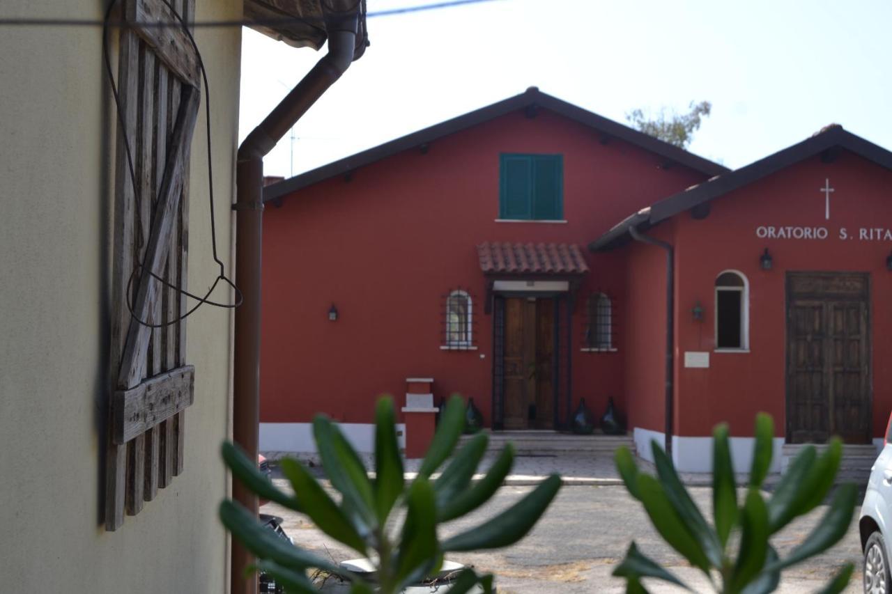 Agriostello Riparo Anzio Exteriör bild
